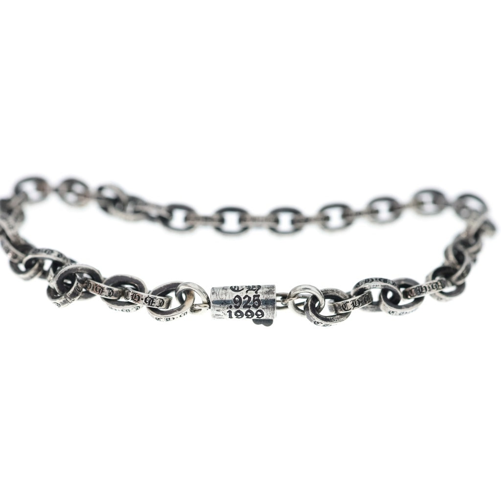 CHROME HEARTS(クロムハーツ) PAPER CHAIN ペーパーチェーン ブレスレット シルバー BCA178