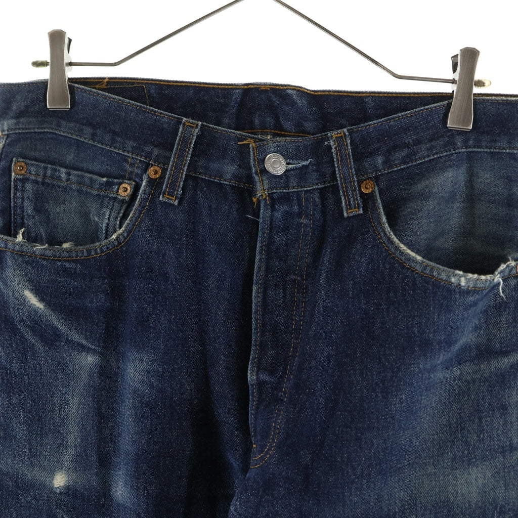 Levi's(リーバイス) 80-90S VINTAGE 501 ボタン裏552 ボタンフライ デニムパンツ インディゴ