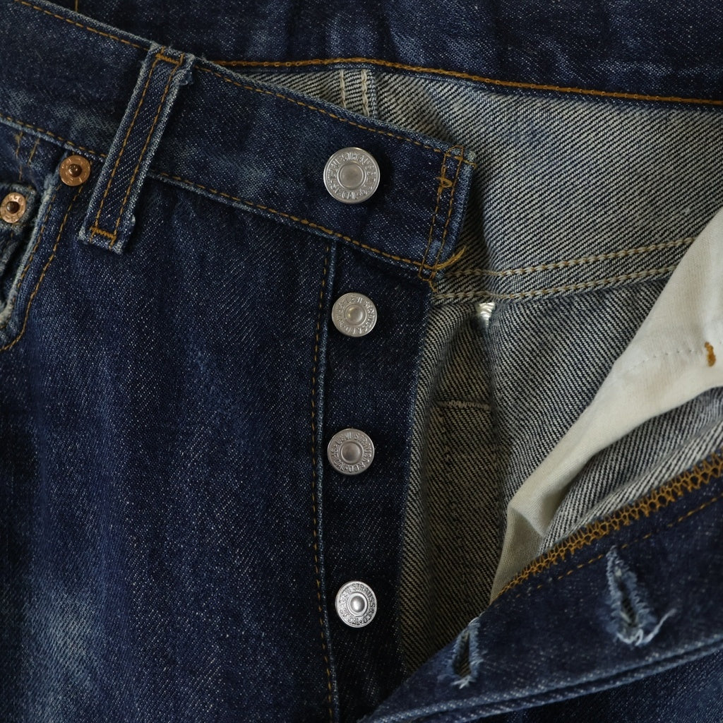 Levi's(リーバイス) 80-90S VINTAGE 501 ボタン裏552 ボタンフライ デニムパンツ インディゴ