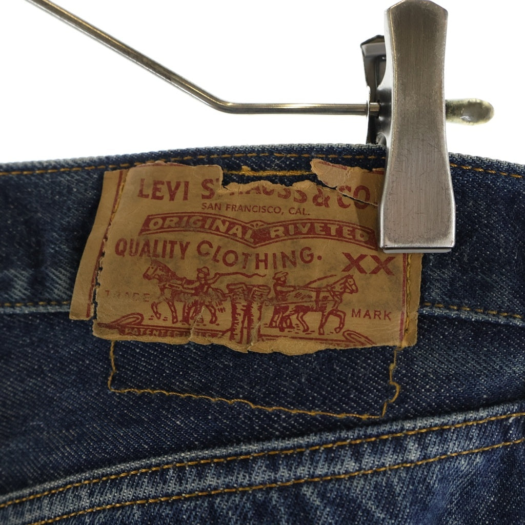 Levi's(リーバイス) 80-90S VINTAGE 501 ボタン裏552 ボタンフライ デニムパンツ インディゴ