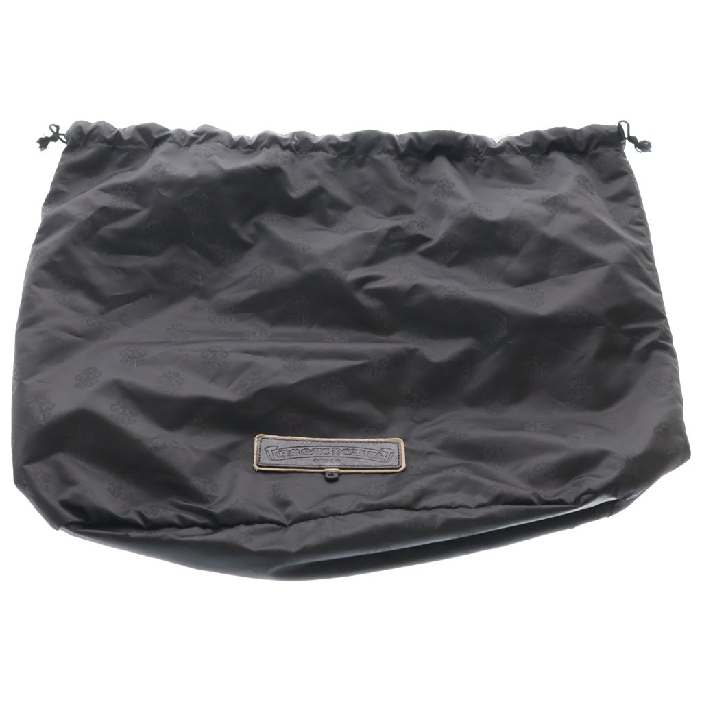 CHROME HEARTS(クロムハーツ) JJ DEAN SMALL JJディーン ロジウム加工 レザーハンドバッグ ベージュ