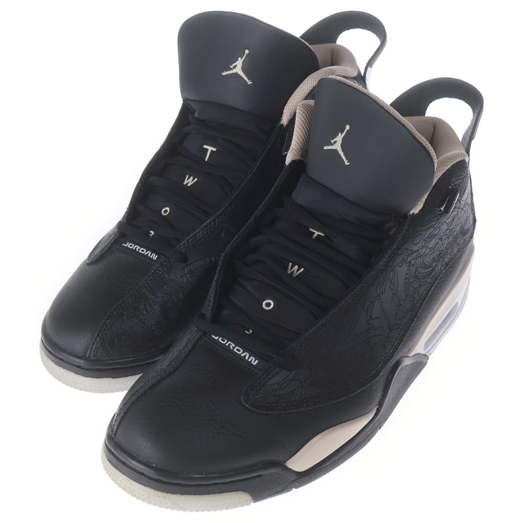 NIKE(ナイキ) Air Jordan Dub Zero 311046-021 エアジョーダン ダブ ゼロ ハイカットスニーカー ブラック/ホワイト US12/30.0cm