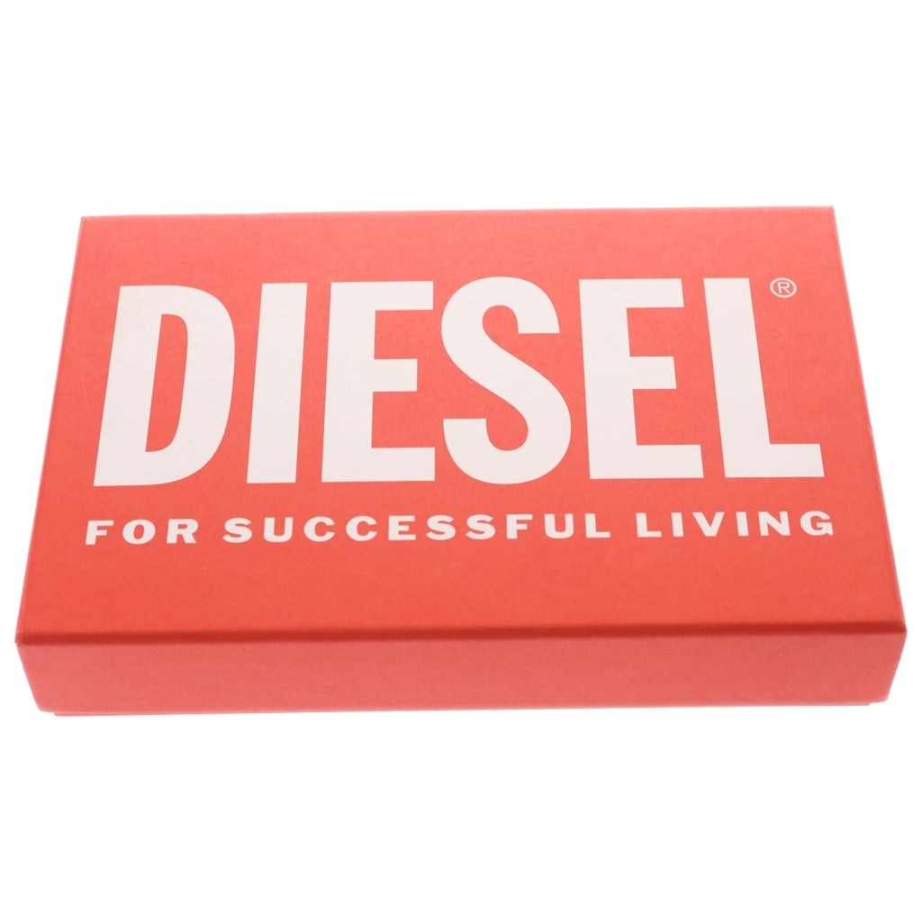DIESEL(ディーゼル) CONTINENTAL ZIP ラウンドジップ ロングウォレット 長財布 ブラック X10691 X10691