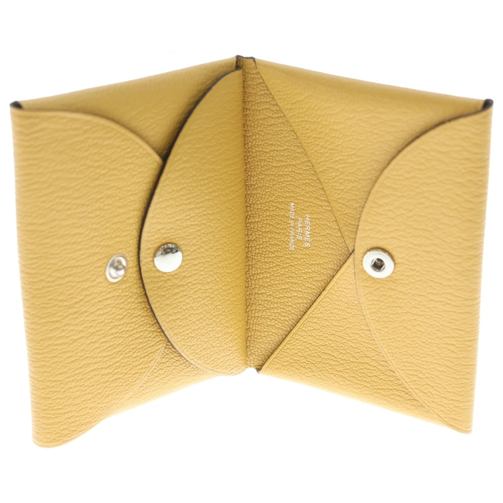 HERMES(エルメス) エルメス カルヴィ デュオ 082977CK コインケース レディース