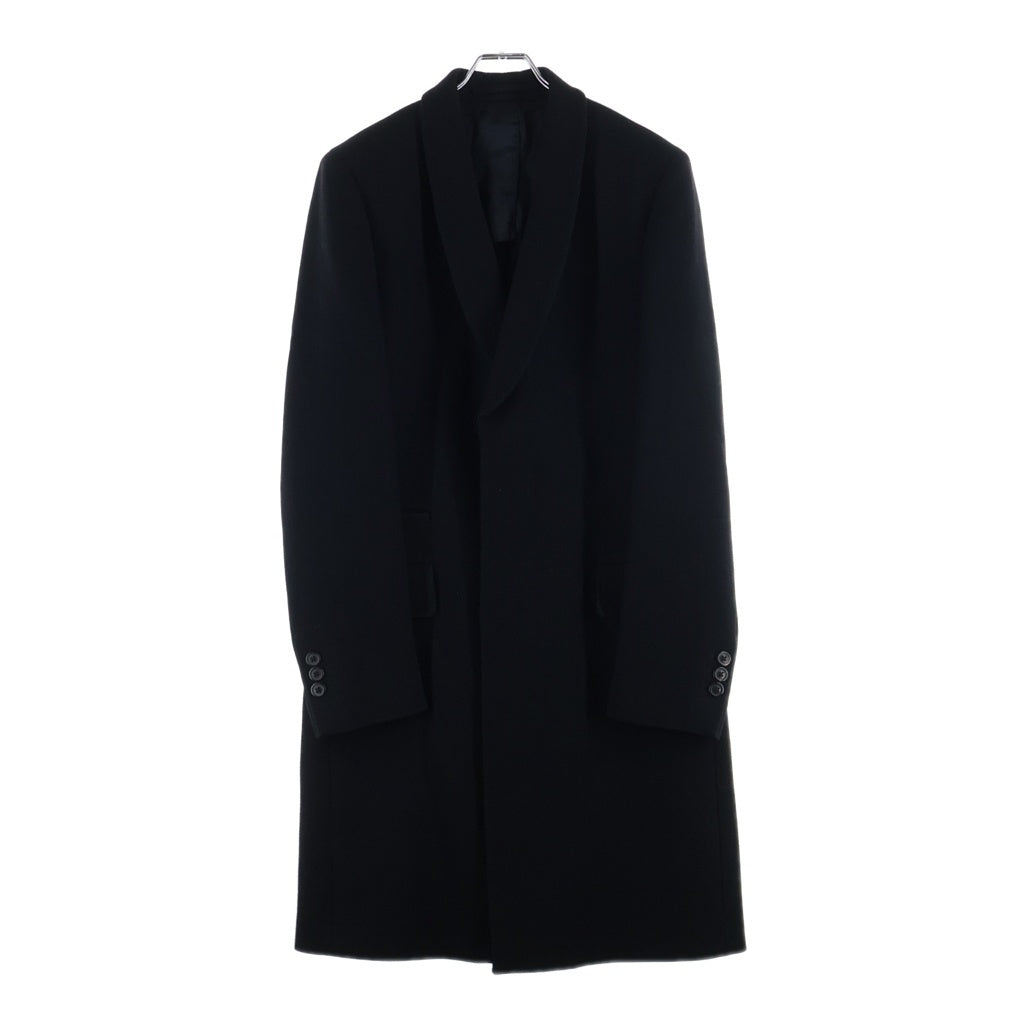 Maison Margiela(メゾンマルジェラ) 06AW ここのえ期 REPLICA 3B Wool Long Coat レプリカ ウールロングコート ブラック
