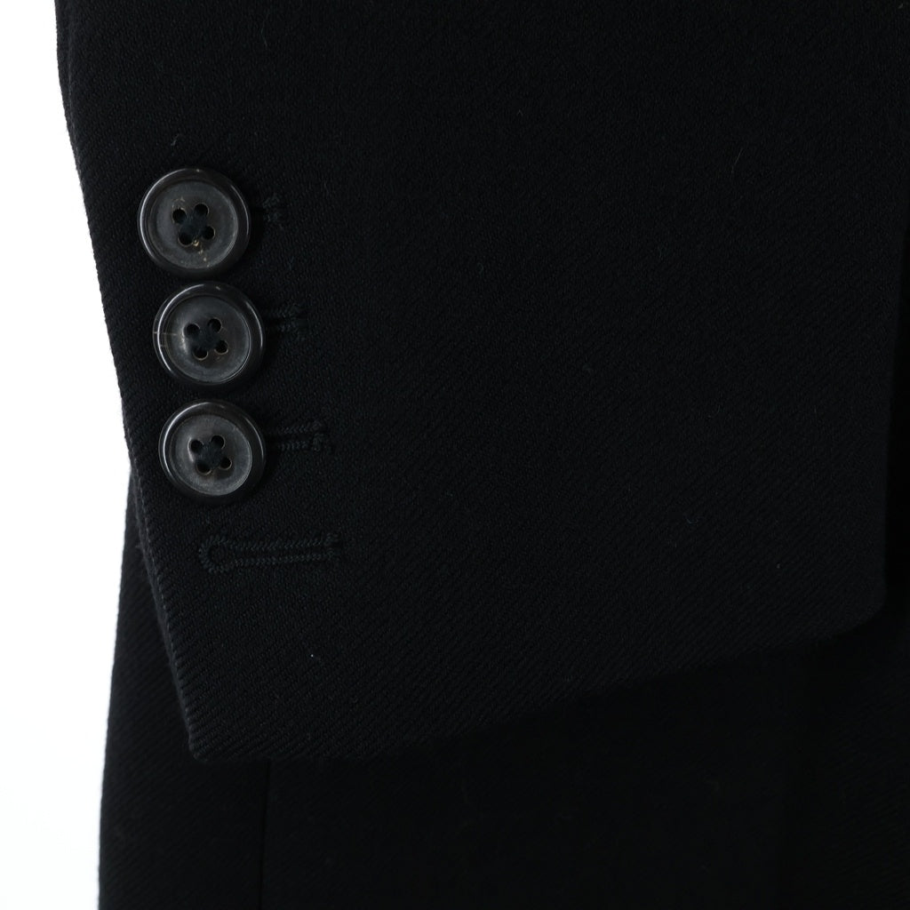 Maison Margiela(メゾンマルジェラ) 06AW ここのえ期 REPLICA 3B Wool Long Coat レプリカ ウールロングコート ブラック