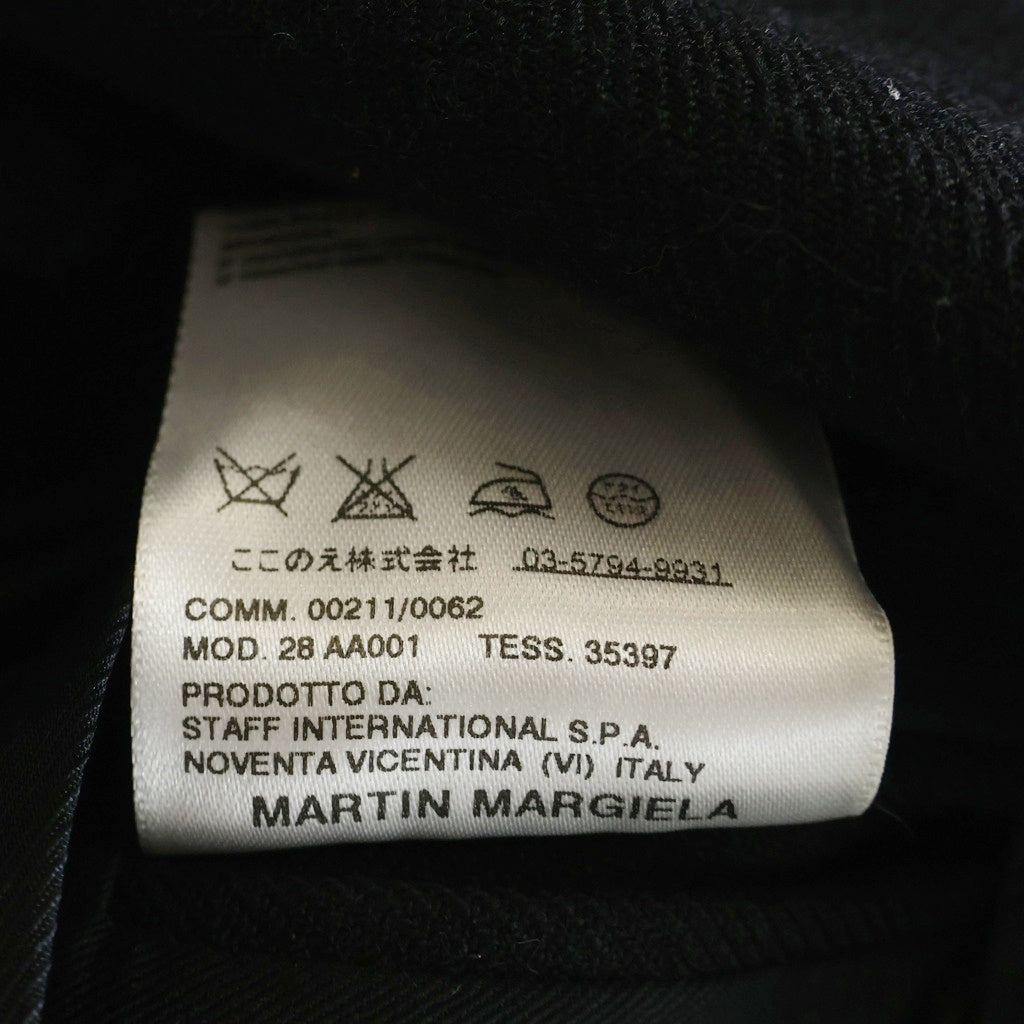 Maison Margiela(メゾンマルジェラ) 06AW ここのえ期 REPLICA 3B Wool Long Coat レプリカ ウールロングコート ブラック