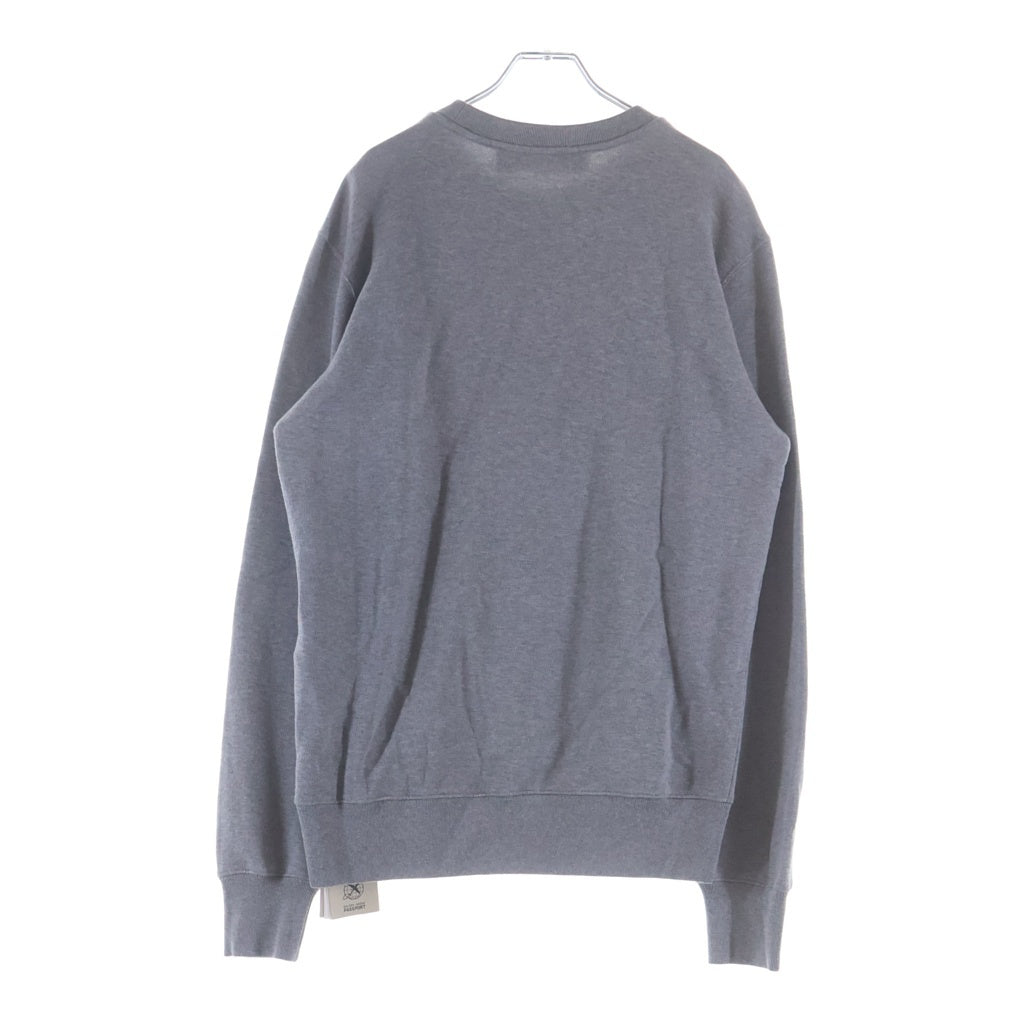 GOLDEN GOOSE DELUXE BRAND(ゴールデングースデラックスブランド) Sweatshirt スパンコール装飾 クルーネックスウェットトレーナー グレー GMP00791