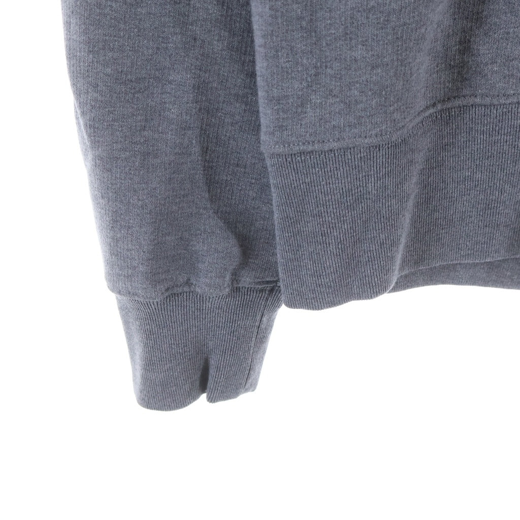 GOLDEN GOOSE DELUXE BRAND(ゴールデングースデラックスブランド) Sweatshirt スパンコール装飾 クルーネックスウェットトレーナー グレー GMP00791