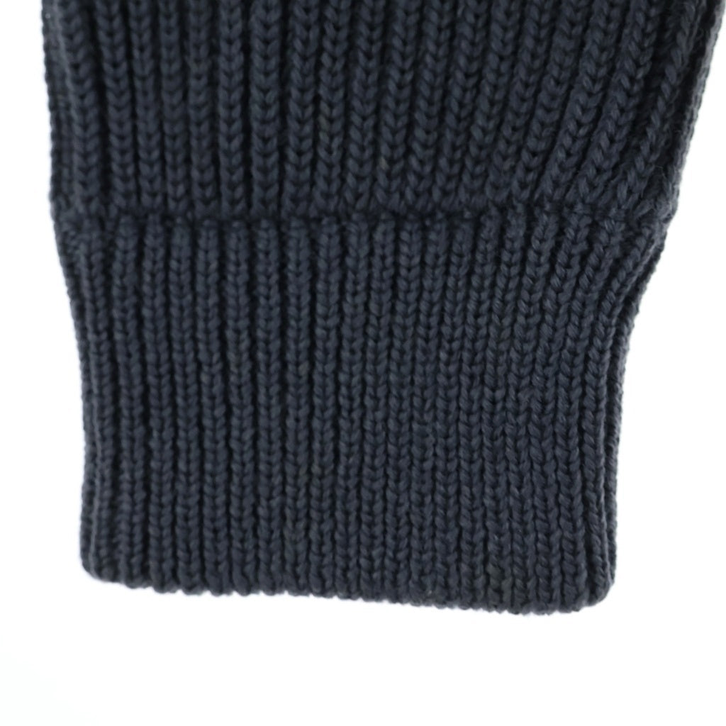 Maison Margiela(メゾンマルジェラ) 07AW ここのえ期 Drivers Knit ドライバーズニット ジップアップウールニットセーター グレー