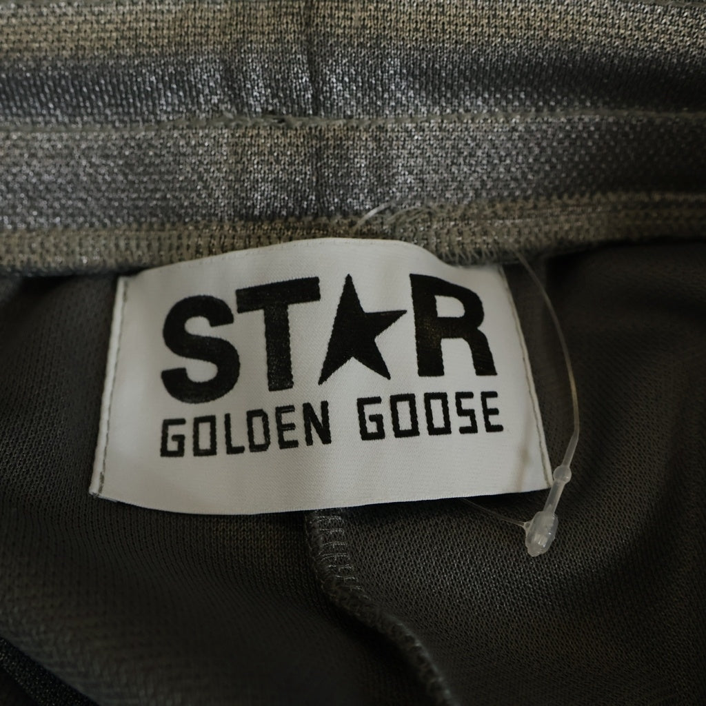GOLDEN GOOSE DELUXE BRAND(ゴールデングースデラックスブランド) Star Jogger Pants スタープリント ジョガーパンツ シルバー GMP00877