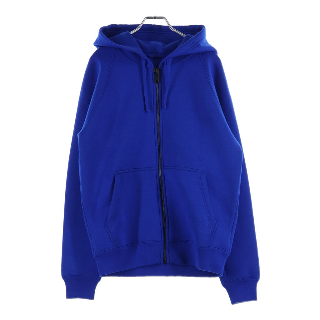 MARC JACOBS(マークジェイコブス) 14SS Cashmere Hoodie カシミヤ ジップアップパーカー フーディー ブルー S84GU0009 S25099