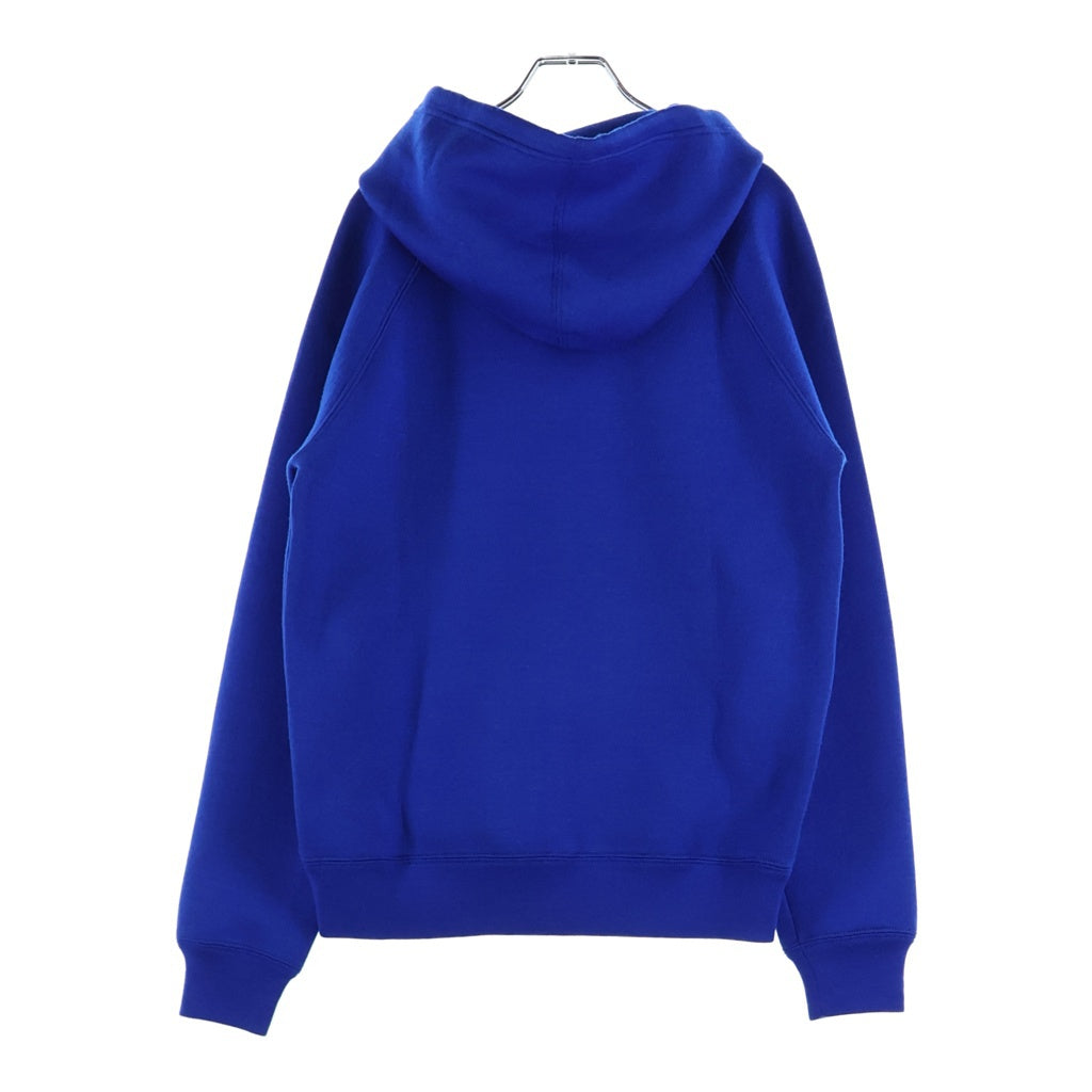MARC JACOBS(マークジェイコブス) 14SS Cashmere Hoodie カシミヤ ジップアップパーカー フーディー ブルー S84GU0009 S25099