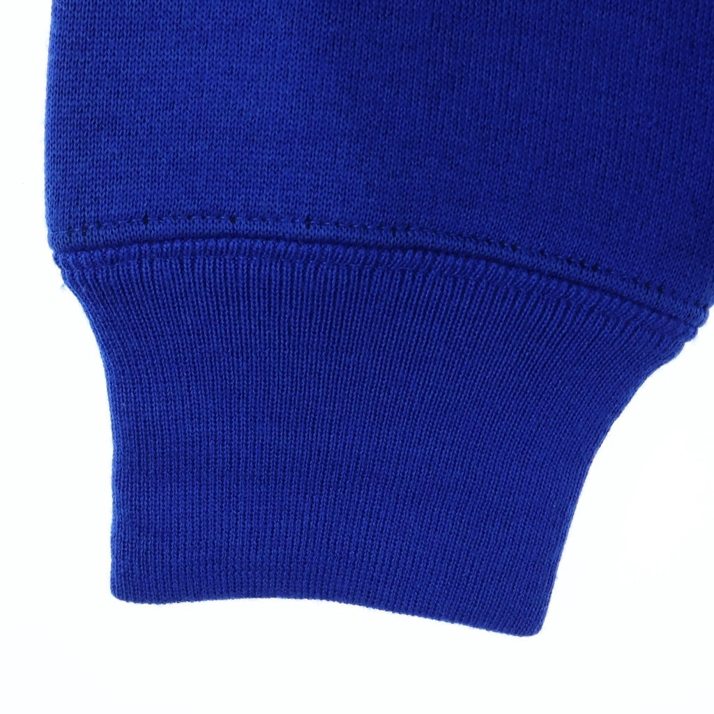 MARC JACOBS(マークジェイコブス) 14SS Cashmere Hoodie カシミヤ ジップアップパーカー フーディー ブルー S84GU0009 S25099