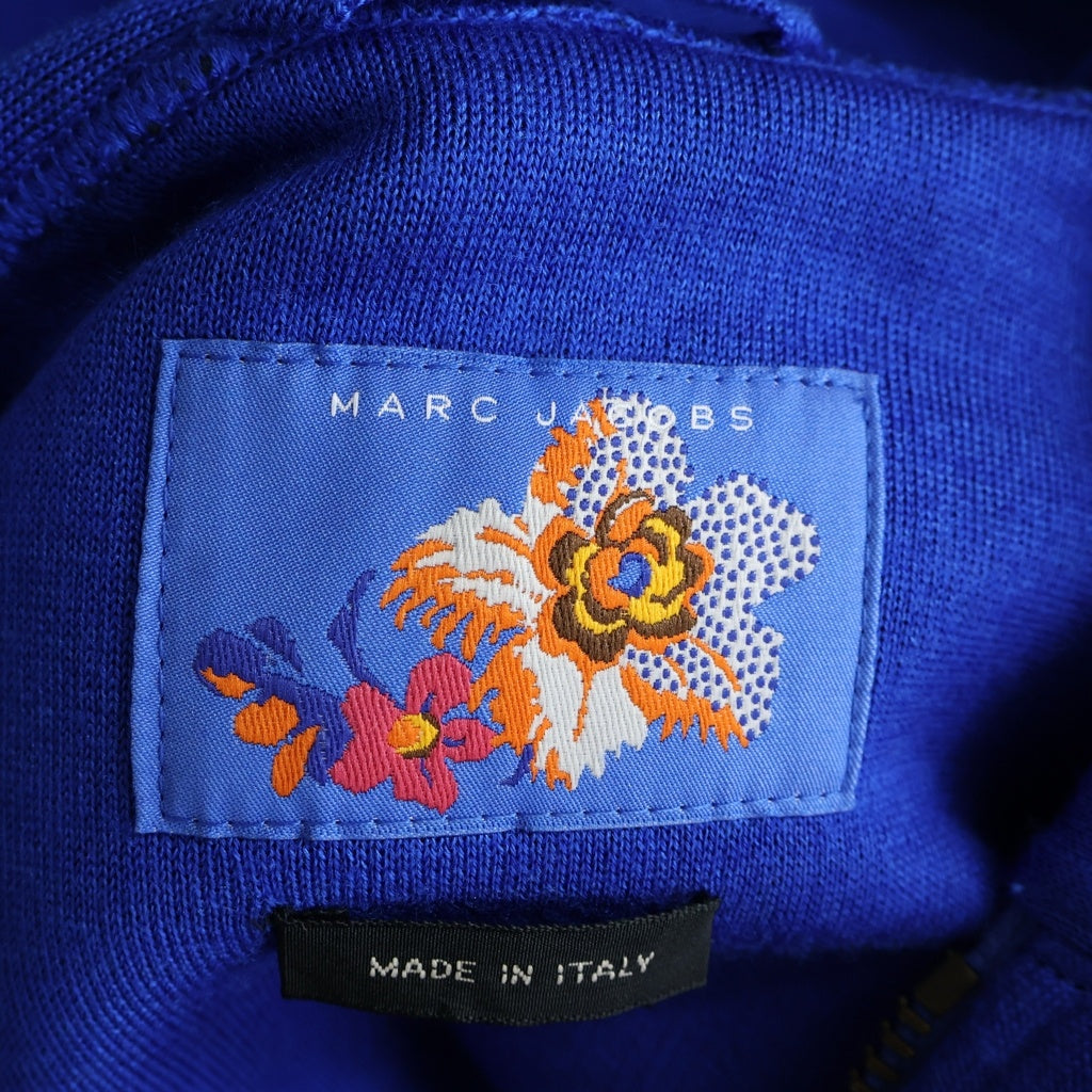 MARC JACOBS(マークジェイコブス) 14SS Cashmere Hoodie カシミヤ ジップアップパーカー フーディー ブルー S84GU0009 S25099