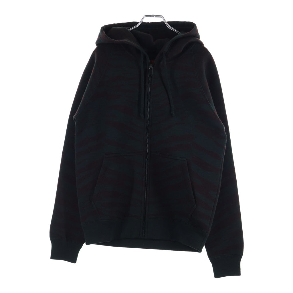 MARC JACOBS(マークジェイコブス) 14AW Cashmere Hoodie カシミヤ ジップアップパーカー フーディー ブラウン S84GU0015 S25099
