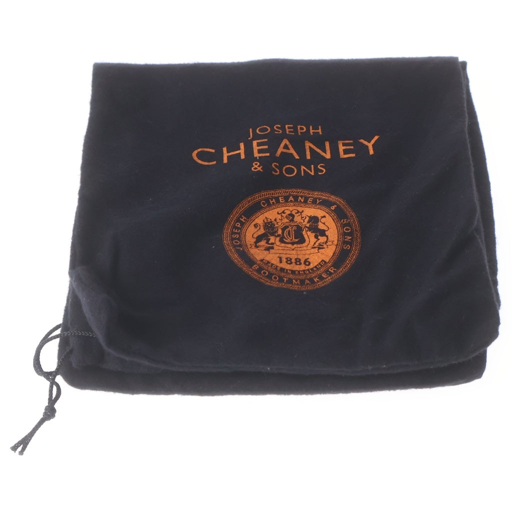 JOSEPH CHEANEY&SONS(ジョセフ チーニー アンドサンズ) LAMPORT ALF 1886/F ウィングチップ レザーローカットシューズ ローファー ブラウン