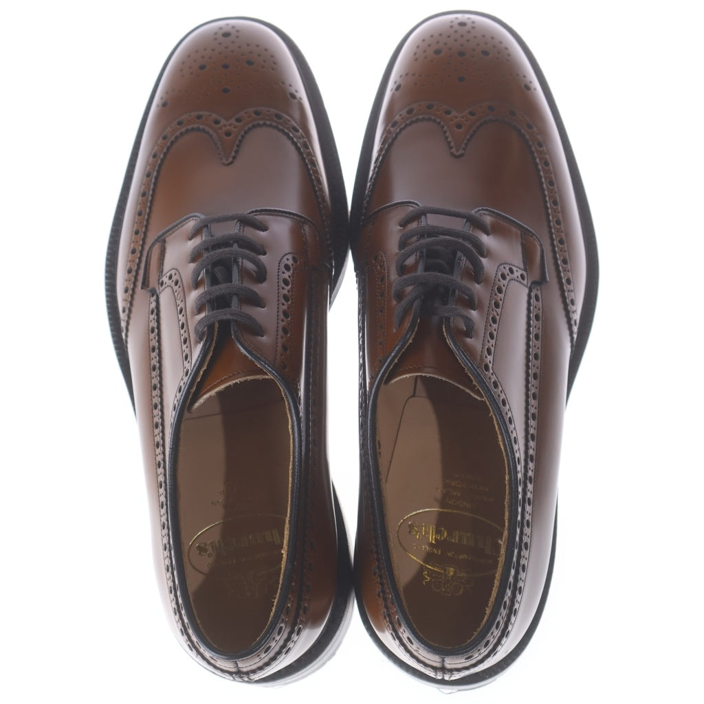 Church's(チャーチ) GRAFTON ウィングチップ レザーローカットシューズ ローファー ブラウン