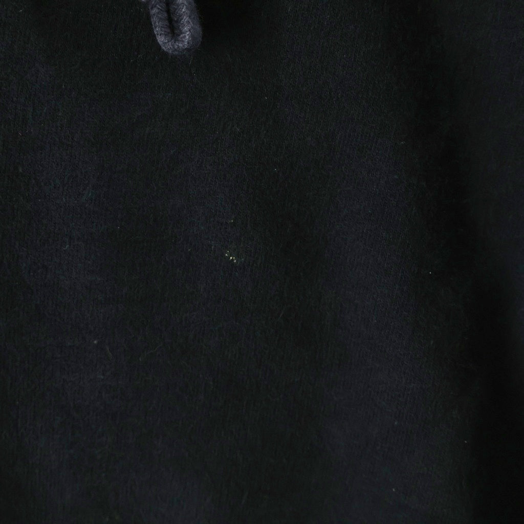 CHROME HEARTS(クロムハーツ) Multicolor Sleeve Logo Horseshoe Pullover Hoodie マルチカラー スリーブホースシューロゴ プルオーバーパーカー フーディー ブラック