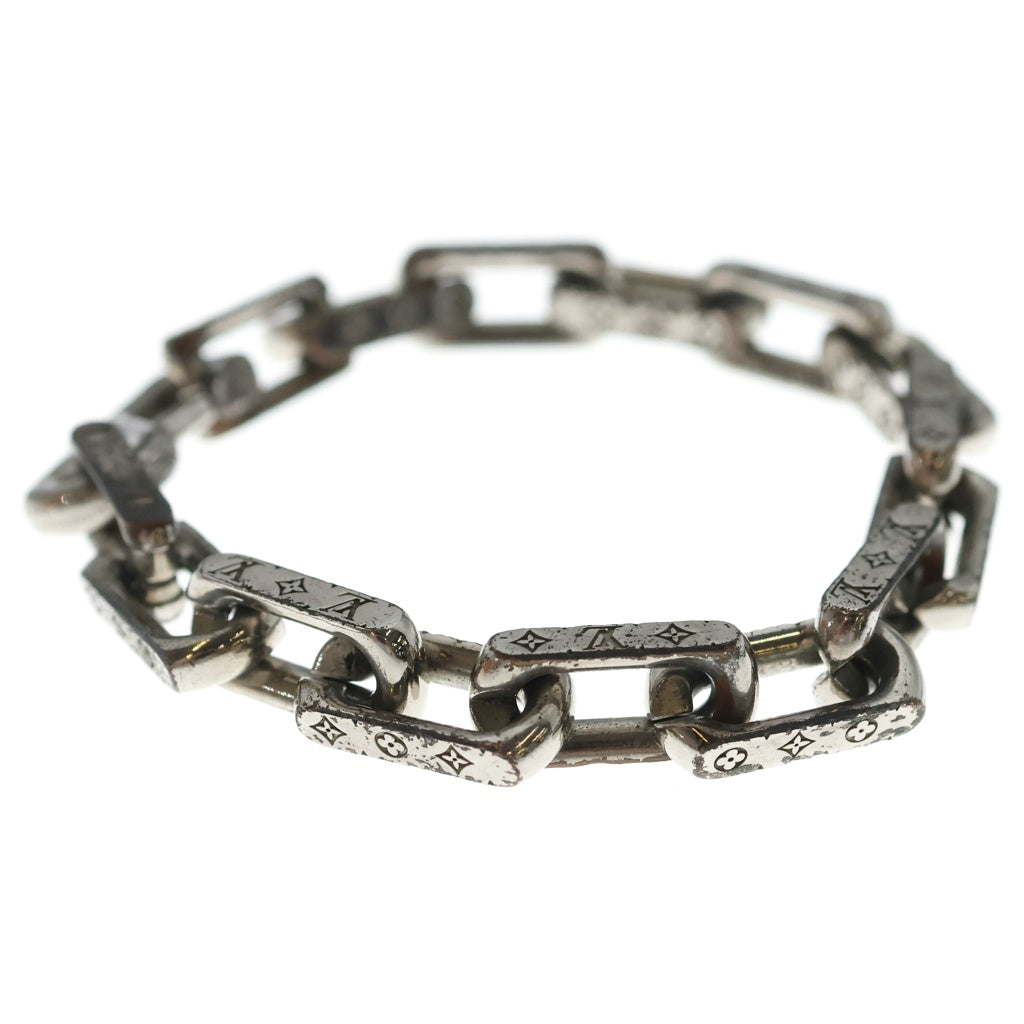 LOUIS VUITTON(ルイヴィトン) コリエ モノグラムチェーン ブレスレット M64224 シルバー