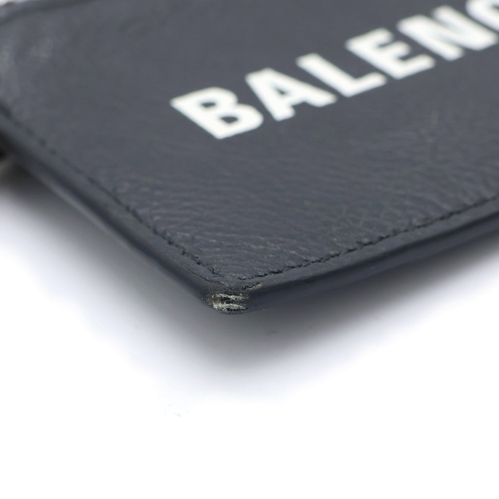 BALENCIAGA(バレンシアガ) Card Case キーリング付き レザーカード