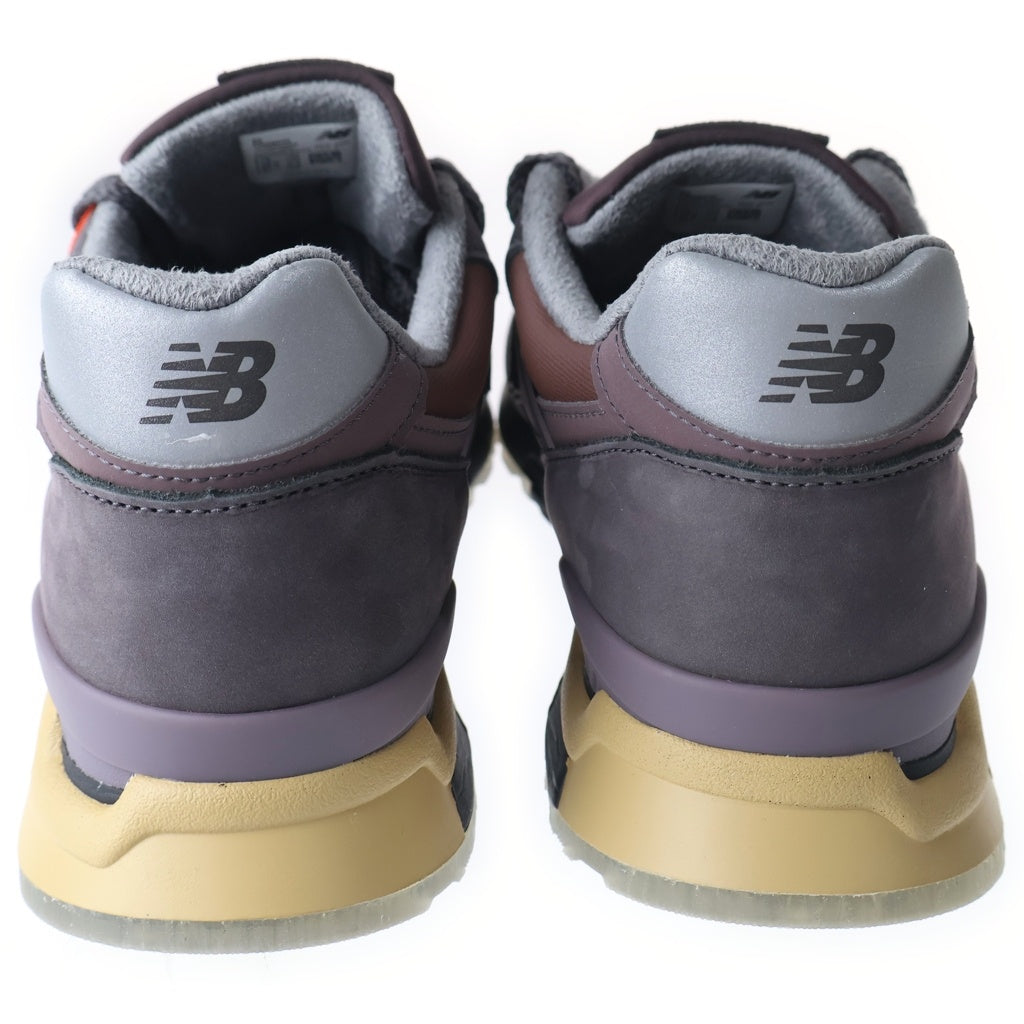 New Balance(ニューバランス) Stone Island 998 ストーンアイランド ラソゴマート ローカットスニーカー ブラウン US13/31cm U998PR