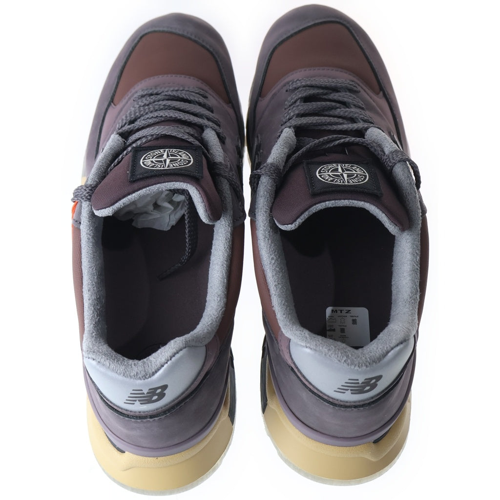New Balance(ニューバランス) Stone Island 998 ストーンアイランド ラソゴマート ローカットスニーカー ブラウン US13/31cm U998PR