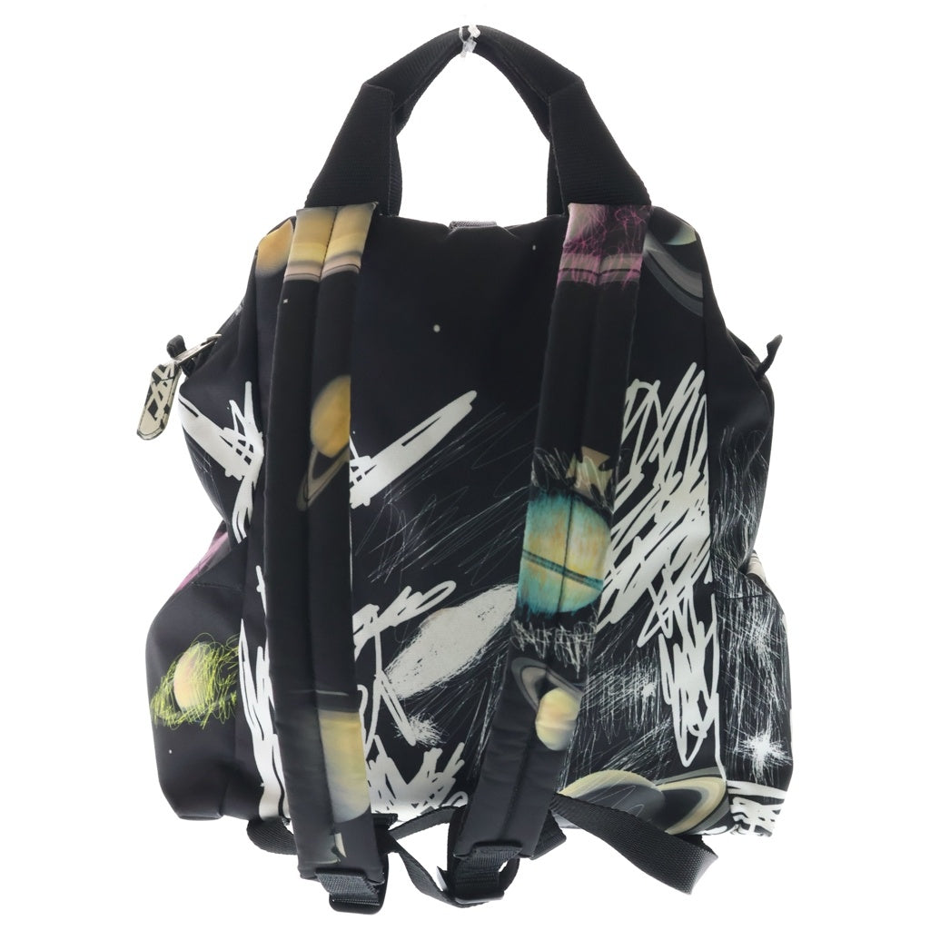 Vivienne Westwood(ヴィヴィアンウエストウッド) EASTPAK Pattern Backpack イーストパック 総柄バックパック リュックサック ブラック