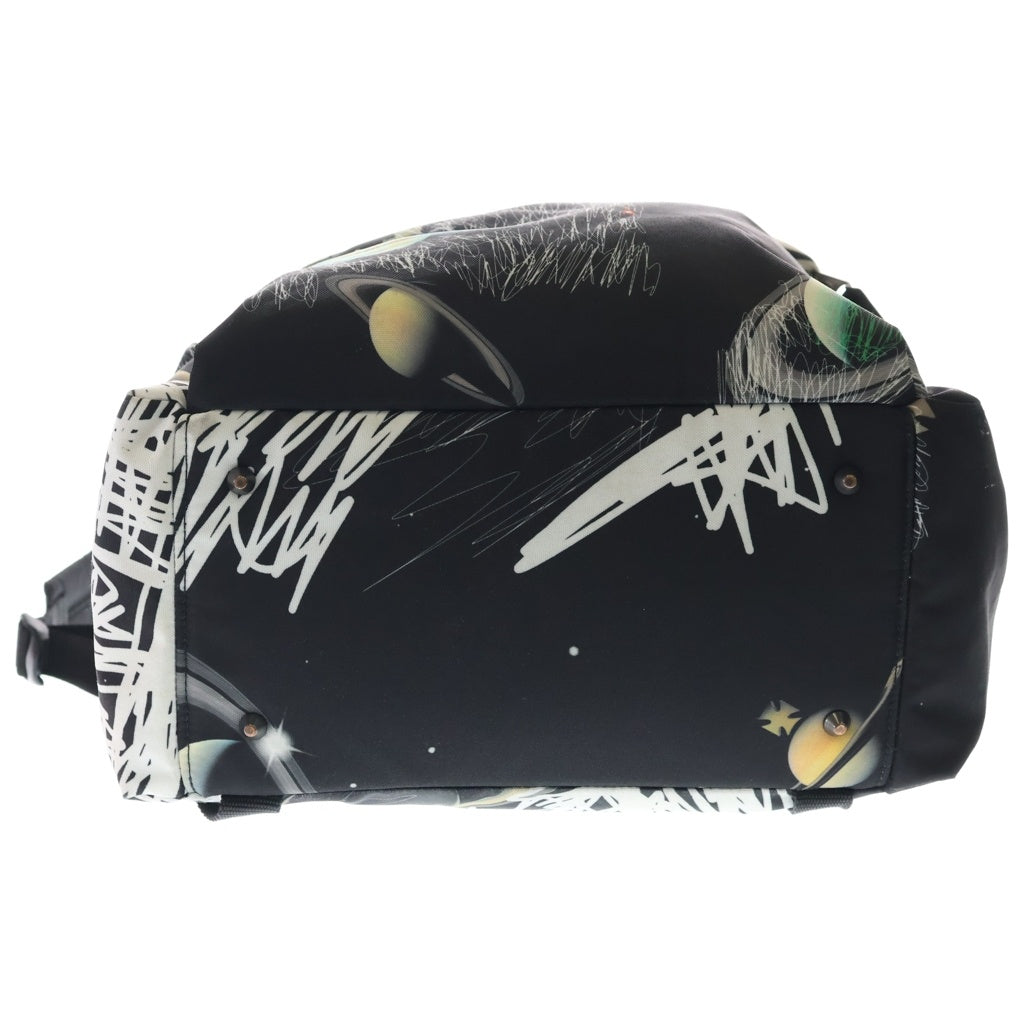 Vivienne Westwood(ヴィヴィアンウエストウッド) EASTPAK Pattern Backpack イーストパック 総柄バックパック リュックサック ブラック