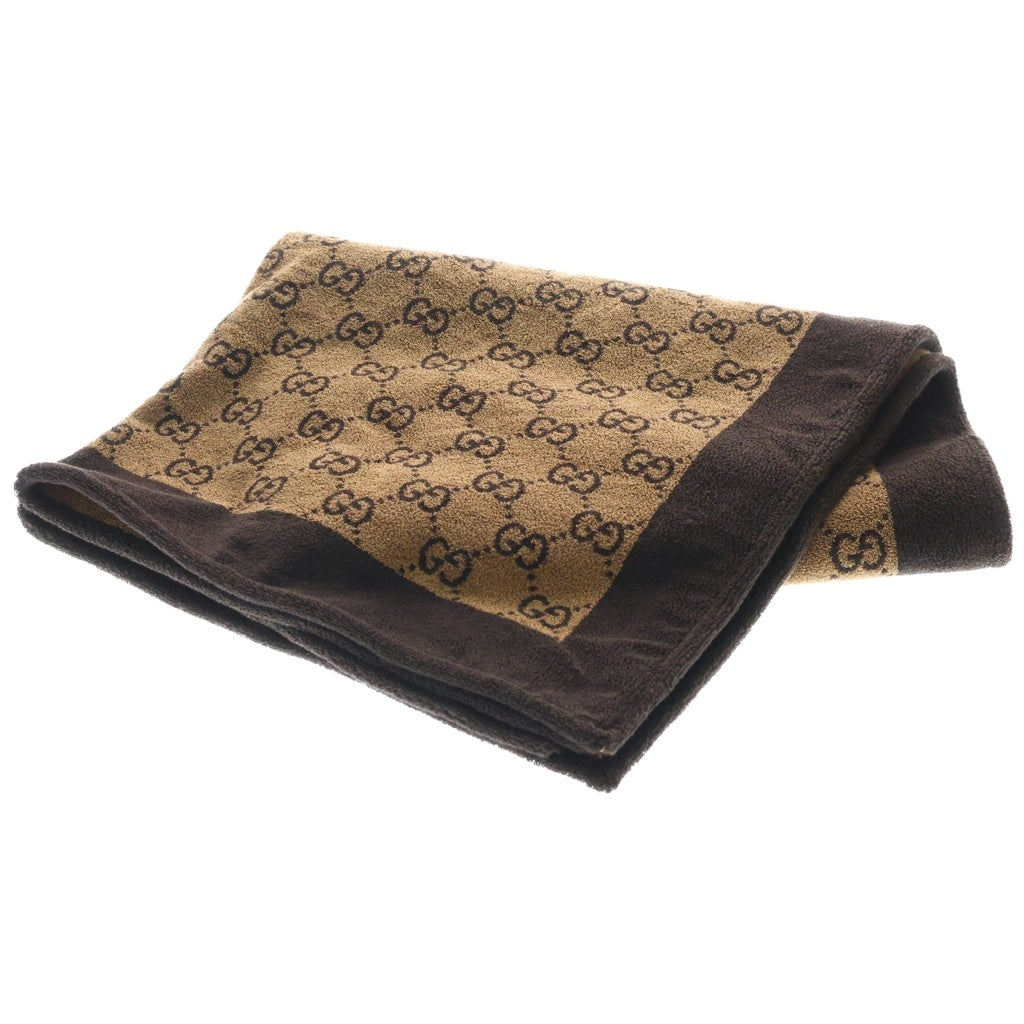 GUCCI(グッチ) テリークロス ビーチブランケット ブラウン 780656 3GALE レディース