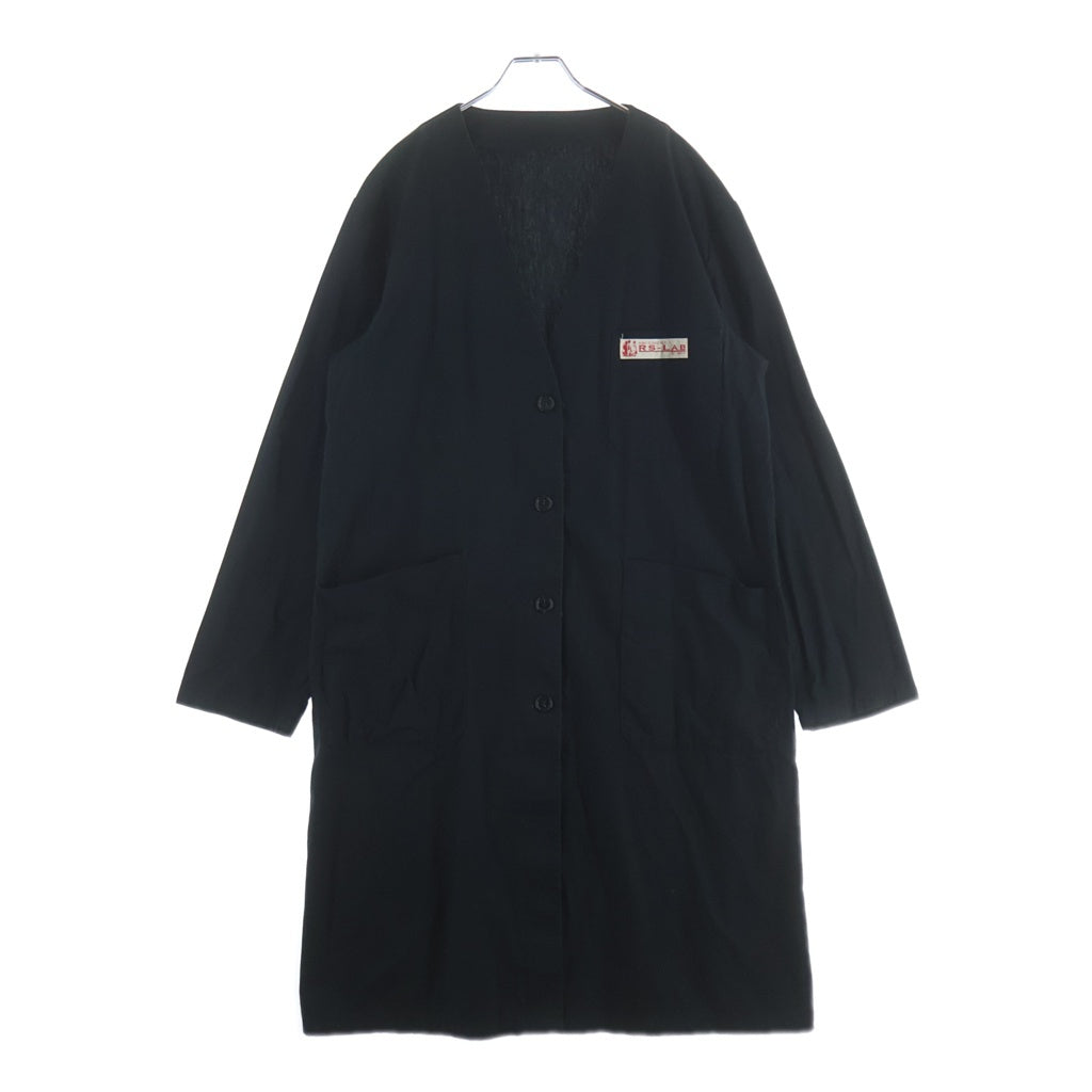 RAF SIMONS(ラフシモンズ) 20SS CLASSIC LABO COAT クラシック ラボコート ロングコート ブラック 201-634