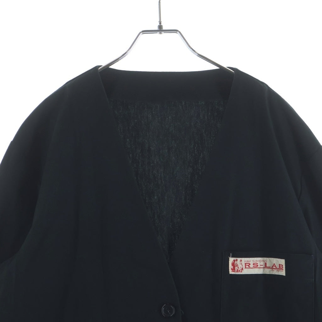 RAF SIMONS(ラフシモンズ) 20SS CLASSIC LABO COAT クラシック ラボコート ロングコート ブラック 201-634