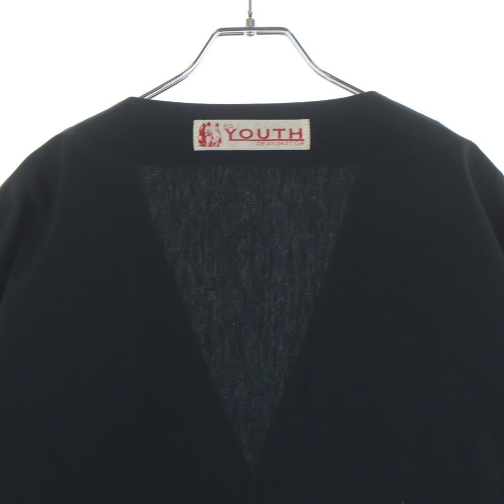 RAF SIMONS(ラフシモンズ) 20SS CLASSIC LABO COAT クラシック ラボコート ロングコート ブラック 201-634