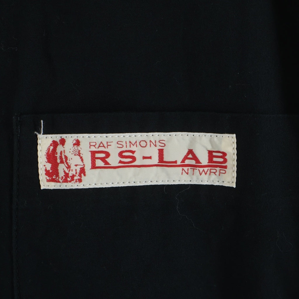 RAF SIMONS(ラフシモンズ) 20SS CLASSIC LABO COAT クラシック ラボコート ロングコート ブラック 201-634