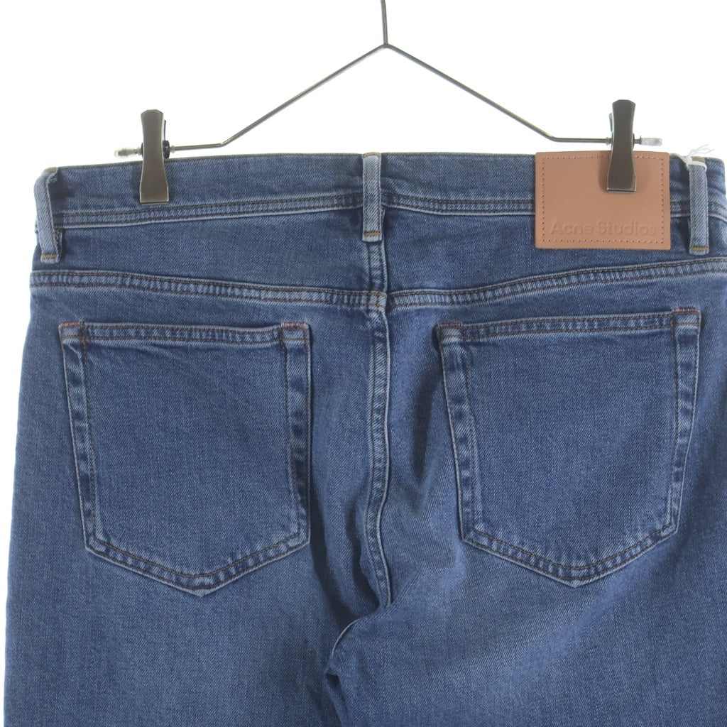 Acne Studios(アクネ ストゥディオズ) Denim Jeans ストレートデニムパンツ ジーンズ インディゴ B00148-