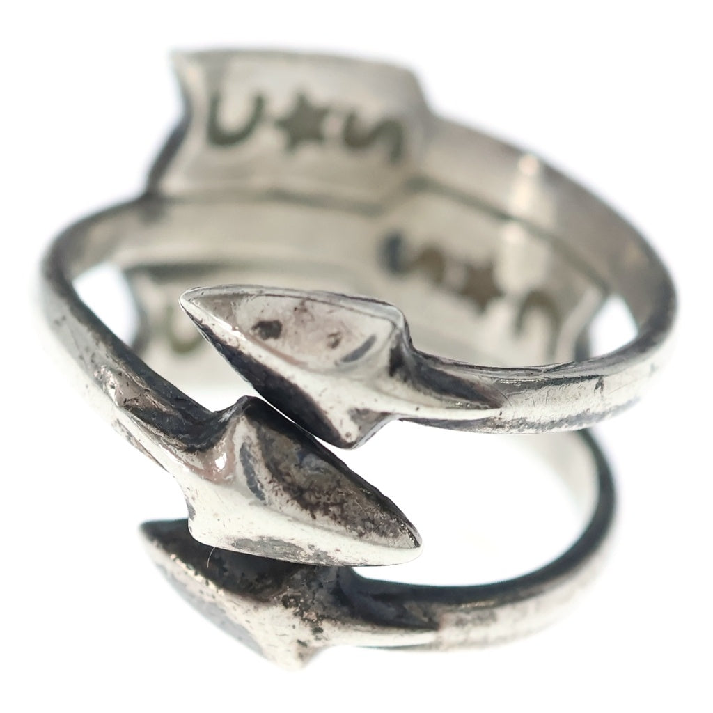 CODY SANDERSON(コディーサンダーソン) 3 Arrows Ring スリーアローリング シルバー