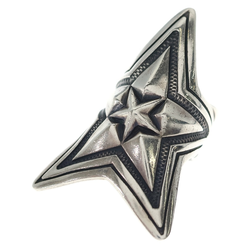 CODY SANDERSON(コディーサンダーソン) Extra Large Depp Star in Star Ring デップスターインスターリング シルバー