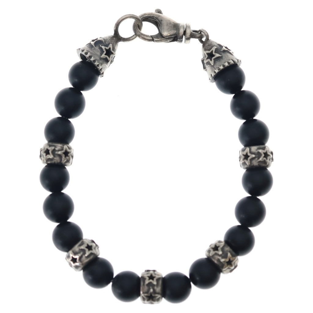 CODY SANDERSON(コディーサンダーソン) Star Bead Bracelet スター マットビーズ ブレスレット ブラック