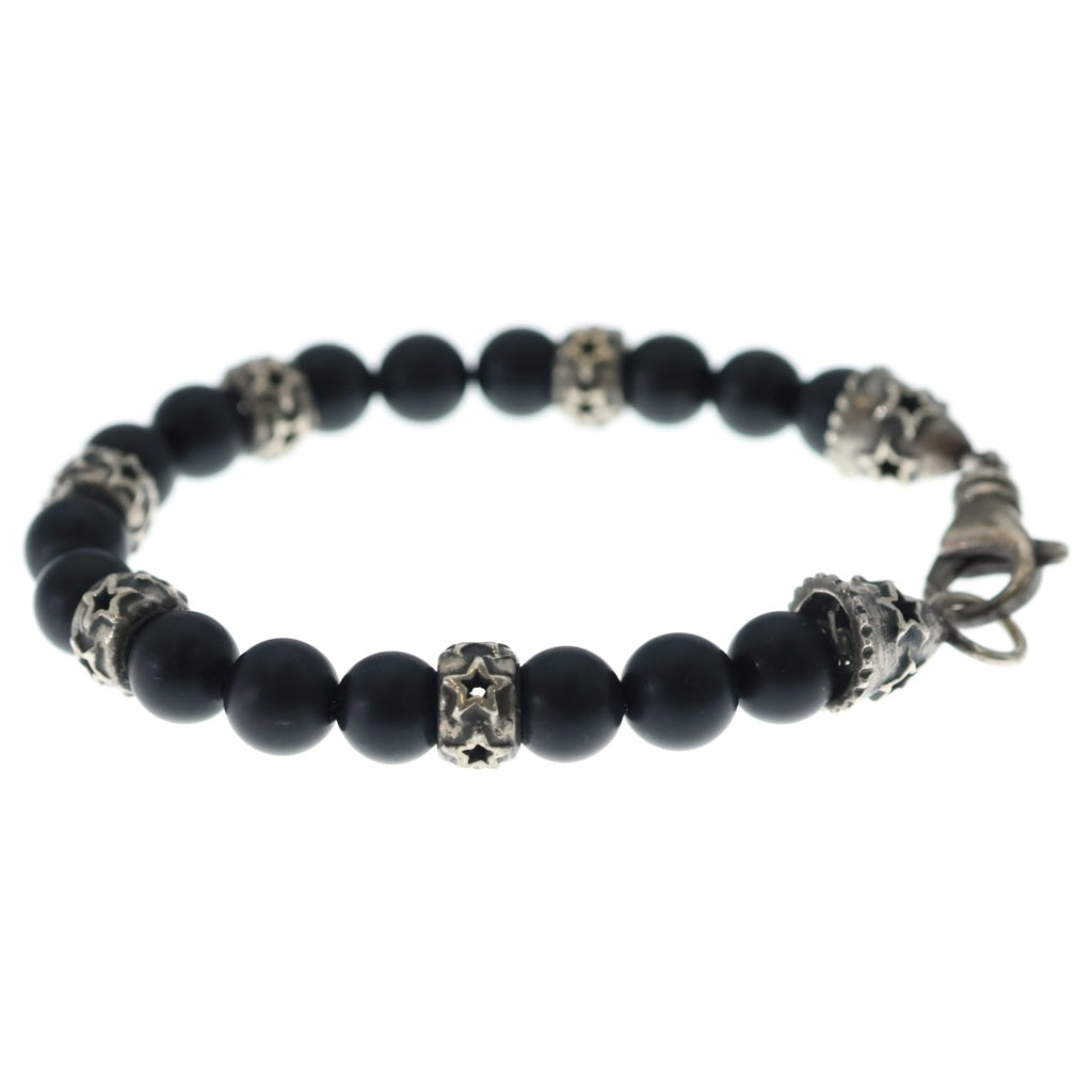 CODY SANDERSON(コディーサンダーソン) Star Bead Bracelet スター マットビーズ ブレスレット ブラック