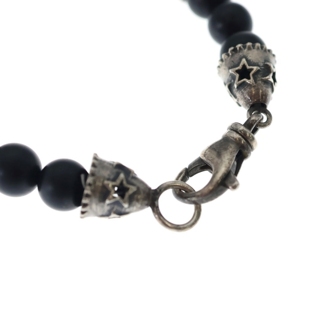 CODY SANDERSON(コディーサンダーソン) Star Bead Bracelet スター マットビーズ ブレスレット ブラック