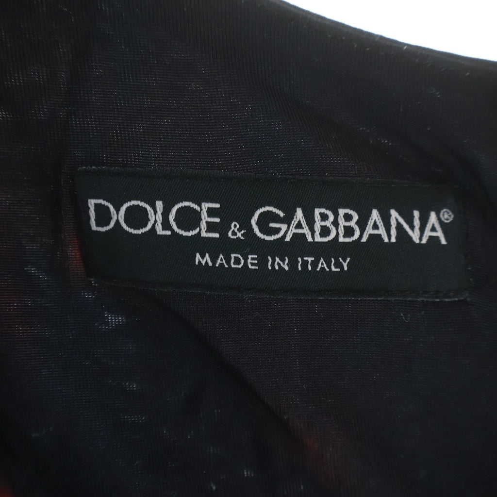 DOLCE & GABBANA(ドルチェアンドガッバーナ) One Peace 総柄ワンピース レディース マルチ レディース F8A78T G79Q0