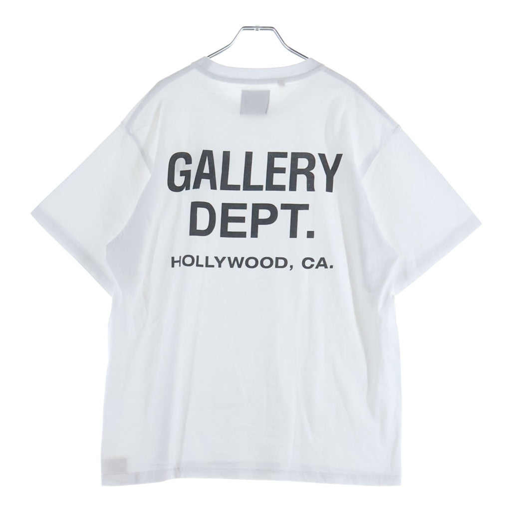 GALLERY DEPT.(ギャラリーデプト) Souvenir T-Shirt ロゴプリント 半袖Tシャツ ホワイト