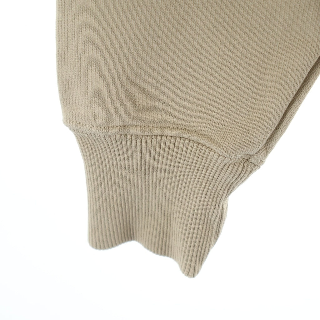 AMI Alexandre Mattiussi(アミアレクサンドルマテュッシ) Sweatshirt ロゴ刺繍 クルーネックスウェットトレーナー ベージュ A21HJ028.747