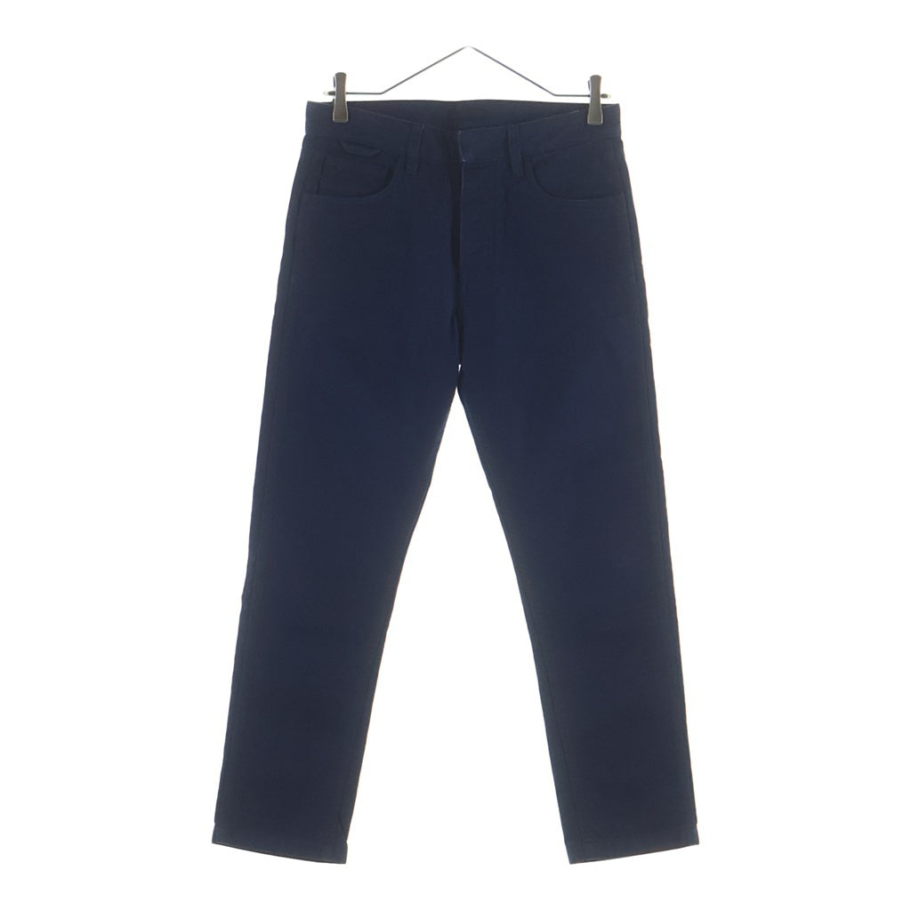 PRADA(プラダ) Skinny Pants ストレッチスキニーパンツ ネイビー GEP240