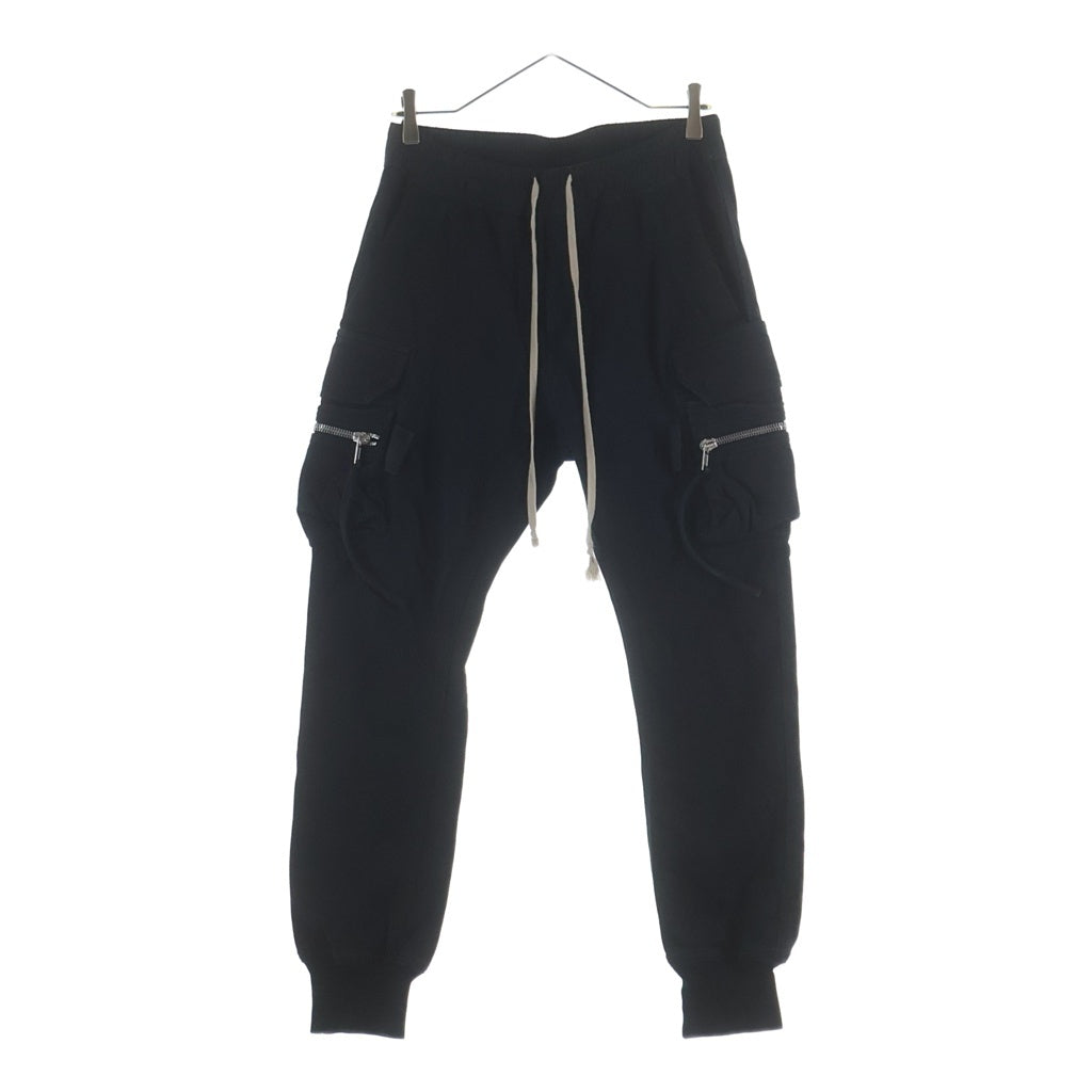 Rick Owens(リックオウエンス) 18AW Cargo Jog ドローストリングパンツ ブラック RU18F1390-BA