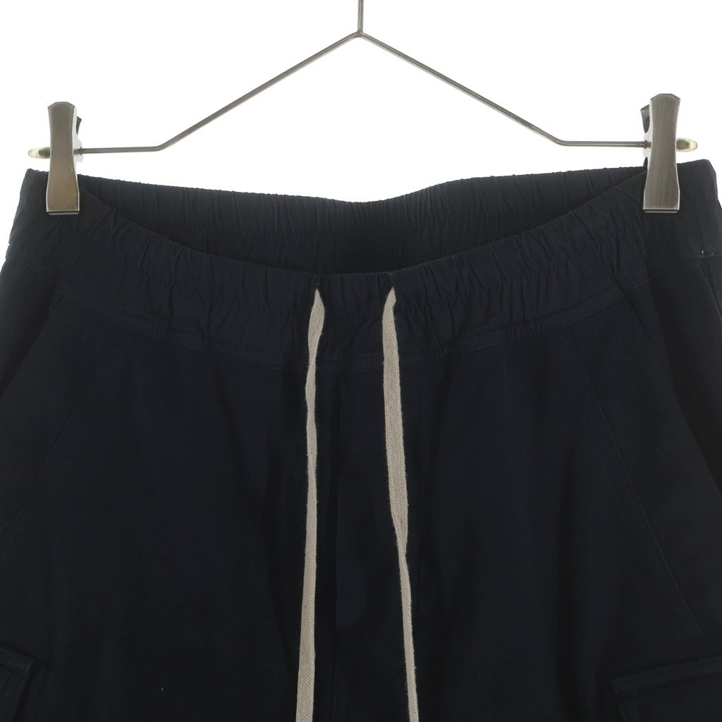 Rick Owens(リックオウエンス) 18AW Cargo Jog ドローストリングパンツ ブラック RU18F1390-BA