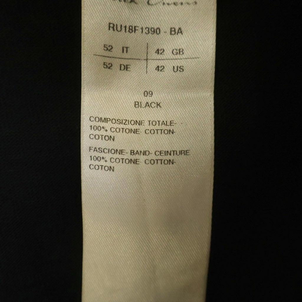Rick Owens(リックオウエンス) 18AW Cargo Jog ドローストリングパンツ ブラック RU18F1390-BA