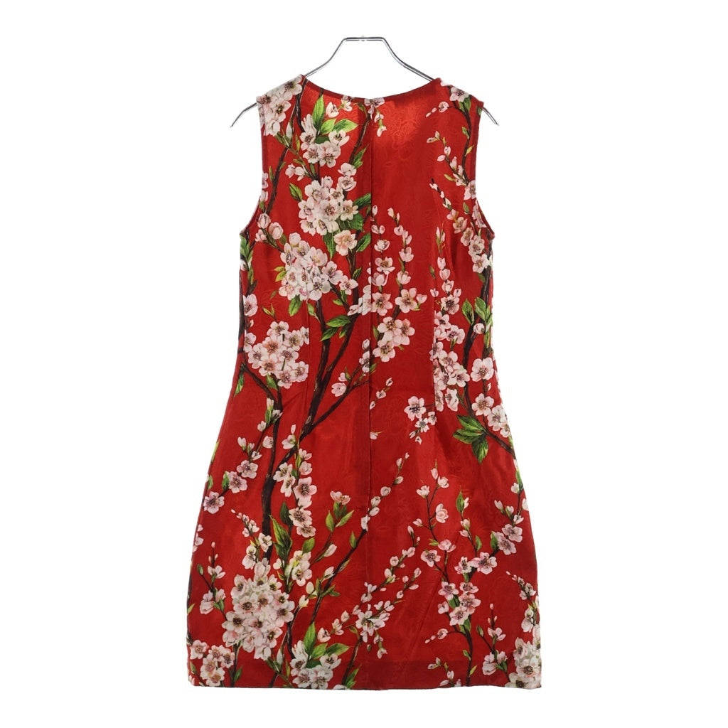 DOLCE & GABBANA(ドルチェアンドガッバーナ) Dress 花柄 ノースリーブ