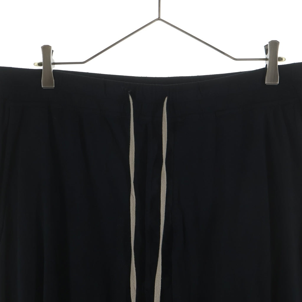 DRKSHDW(ダークシャドウ) 18SS Prisoner Drawstring プリズナー ドローストリング スウェットパンツ ブラック DU18S3394-RN