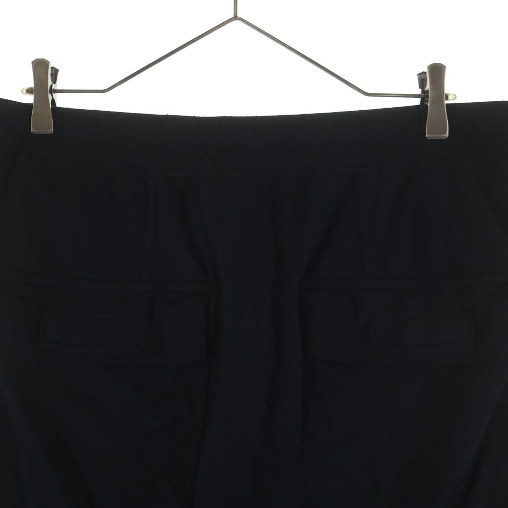 DRKSHDW(ダークシャドウ) 18SS Prisoner Drawstring プリズナー ドローストリング スウェットパンツ ブラック DU18S3394-RN